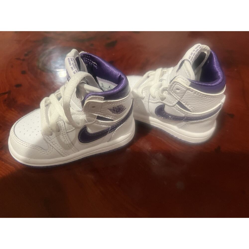 Nike Air Jordan 1 Retro High OG TD Court Purple